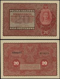 20 marek polskich 23.08.1919, seria II-FT 728379