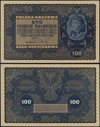 100 marek polskich 23.08.1919, seria IH-W 665013