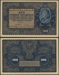 100 marek polskich 23.08.1919, seria IJ-C 277404