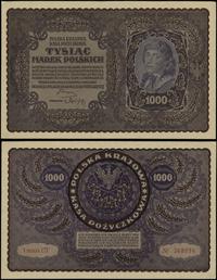 1.000 marek polskich 23.08.1919, seria I-CT 3689