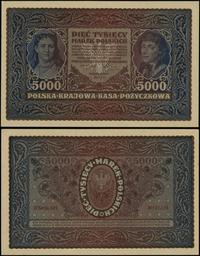 5.000 marek polskich 07.02.1920, seria II-AH 527