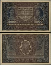 5.000 marek polskich 07.02.1920, seria III-Z 812