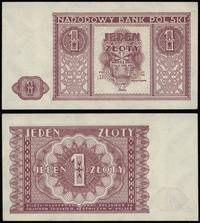 1 złoty 15.05.1946, bez oznaczenia numeracji i s