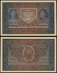 5.000 marek polskich 7.02.1920, seria II-R, nume