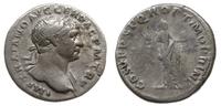denar 111, Rzym, Aw: Głowa w prawo, IMP TRAIANO 