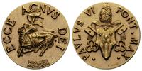 1967, Medal - ECCE AGNVS DEI sygnatura E. Senesi
