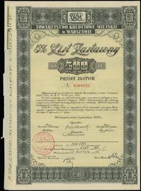 Polska, 5% list zastawny na 500 złotych, 15.12.1936