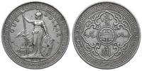 1 dolar 1902, Bombaj, srebro 26.67 g, KM T5