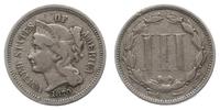 3 centy 1870, Filadelfia