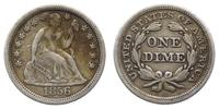 10 centów 1856, Filadelfia