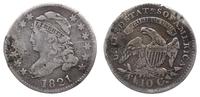 10 centów 1821, Filadelfia