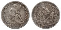 25 centów 1853, Filadelfia