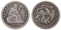25 centów 1877 CC, Carson CIty, rzadkie