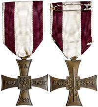 Krzyż Walecznych 1920, nadany majorowi Julianowi