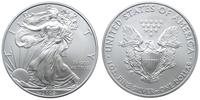 dolar 2009, Filadelfia, Walking Liberty, srebro 