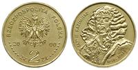 2 złote 2000, Warszawa, Jan II Kazimierz 1648-16
