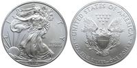1 dolar 2014, Filadelfia, Walking Liberty, srebr