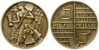 medal autorstwa Jerzego Bandury 1936 r, z okazji