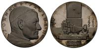 Jan Paweł II - medal z okazji podróży do Polski 
