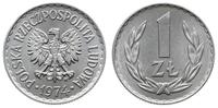 1 złoty 1974, Warszawa, Wyśmienite., Parchimowic