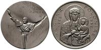 Jan Paweł II - medal na 600 lecie Jasnej Góry, A