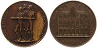 medal nagrodowy 1923, Wrocław ?, Aw: Trzy postac