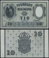 10 kronor 1953, numeracja 09052344, Zagniecenie 