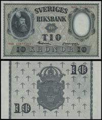 10 kronor 1952, numeracja 25677202, Zagniecenie 