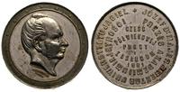 Józef Majer -medal pamiątkowy 1881, Aw: Głowa re