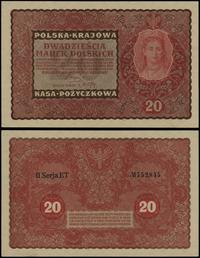 20 marek polskich 23.08.1919, seria II-ET 752845