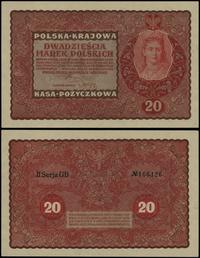 20 marek polskich 23.08.1919, seria II-GB 166126