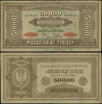 50.000 marek polskich 10.10.1922, seria M 176510