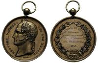 Medal 1855, Medal nagrodowy przyznany Zygmuntowi