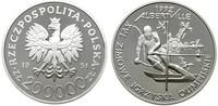 200.000 złotych 1991, Warszawa, XVI Zimowe Igrzy