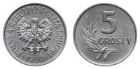 Polska, 5 groszy, 1959