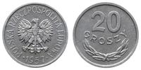 20 groszy 1957, Warszawa, Piękne., Parchimowicz 