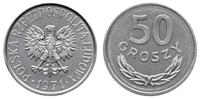 50 groszy 1971, Warszawa, Wyśmienita moneta, z p
