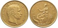 10 koron 1898, złoto 4.48 g