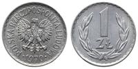 1 złoty 1970, Warszawa, Wyśmienity egzemplarz., 