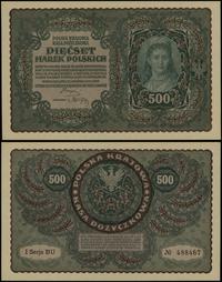 500 marek polskich 23.08.1919, seria I-BU 488467