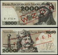 2.000 złotych 1.06.1979, seria S 0000000, czerwo