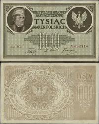 1.000 marek polskich 17.05.1919, seria ZG 014717