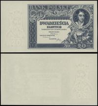 20 złotych 20.06.1931, bez oznaczenia serii i nu