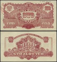 Polska, fałszerstwo 100 złotych, 1944
