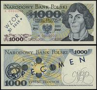 1.000 złotych 2.07.1975, seria A 0000000, granat