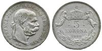 5 koron 1900/KB, Kremnica, Herinek 774
