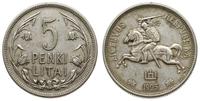 5 litów 1925, srebro "500" 13.46 g, Parchimowicz