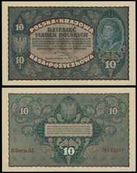 10 marek polskich 23.08.1919, II Serja Al No 833