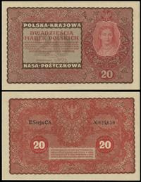20 marek polskich 23.08.1919, II Serja CA No 024