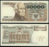 50.000 złotych 1.12.1989, AC 5106966, idealny st